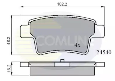 CBP01713 COMLINE