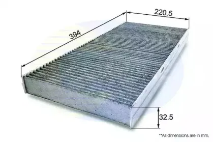 EKF250A COMLINE Фильтр, воздух во внутренном пространстве