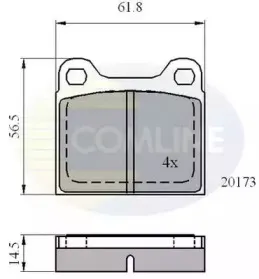 CBP0731 COMLINE