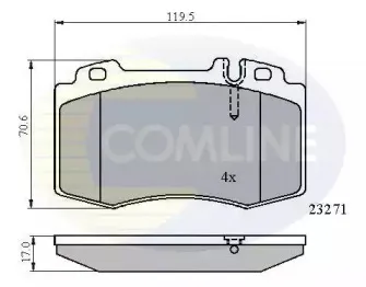 CBP01117 COMLINE