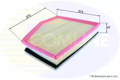 EAF864 COMLINE Воздушный фильтр