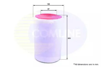 EAF718 COMLINE Воздушный фильтр