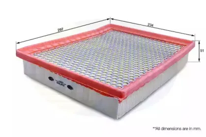 EAF695 COMLINE Воздушный фильтр