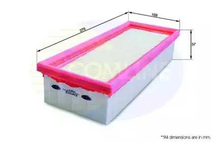 EAF012 COMLINE Воздушный фильтр