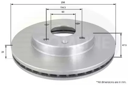 ADC1054V COMLINE