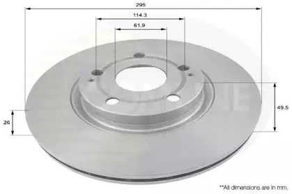 ADC01134V COMLINE