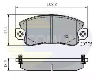 CBP4129 COMLINE
