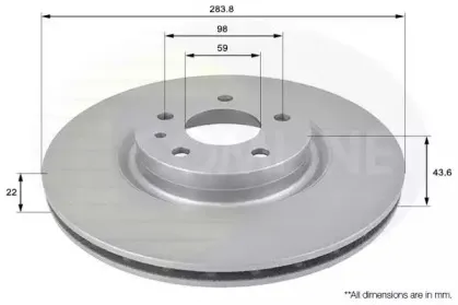 ADC1805V COMLINE