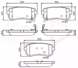 ADB32016 COMLINE