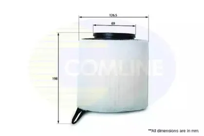 EAF637 COMLINE Воздушный фильтр