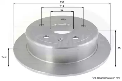 ADC1012 COMLINE