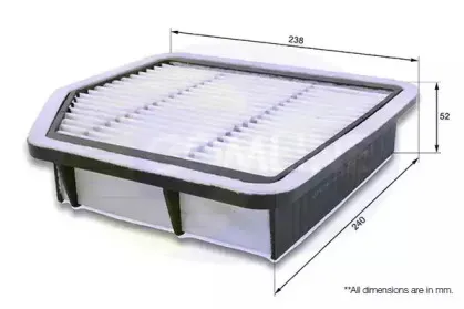 CTY12184 COMLINE Воздушный фильтр