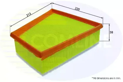 EAF406 COMLINE Воздушный фильтр