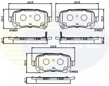 CBP36067 COMLINE