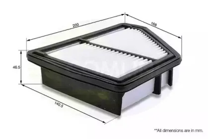 EAF761 COMLINE Воздушный фильтр
