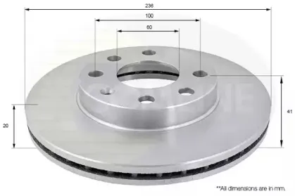 ADC1008V COMLINE