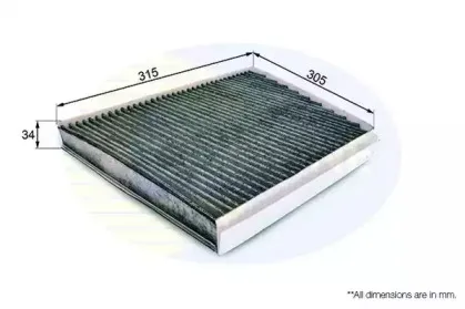 EKF139A COMLINE Фильтр, воздух во внутренном пространстве