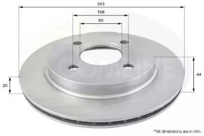 ADC1217V COMLINE