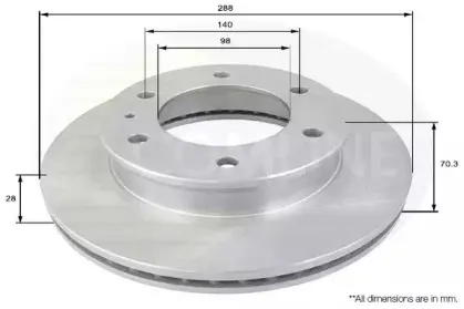 ADC1239V COMLINE