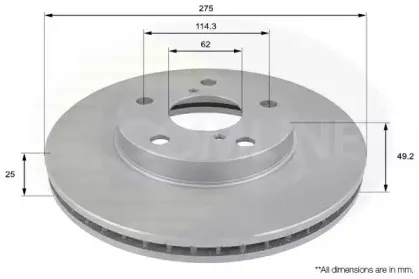 ADC01100V COMLINE