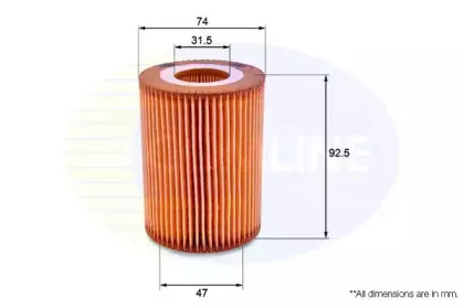 EOF218 COMLINE Масляный фильтр