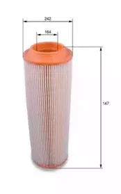 EAF480 COMLINE Воздушный фильтр