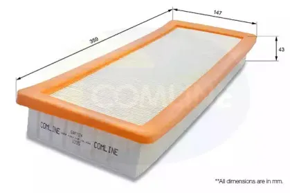 EAF724 COMLINE Воздушный фильтр