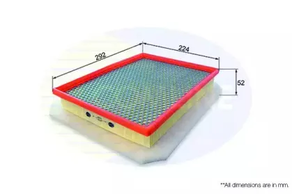 EAF552 COMLINE Воздушный фильтр