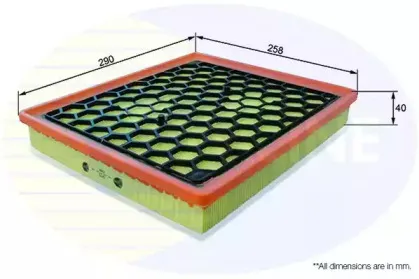 EAF766 COMLINE Воздушный фильтр