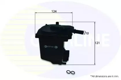 EFF147 COMLINE Топливный фильтр