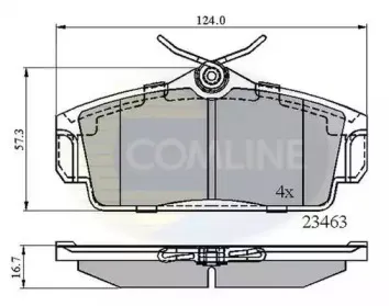 CBP0740 COMLINE