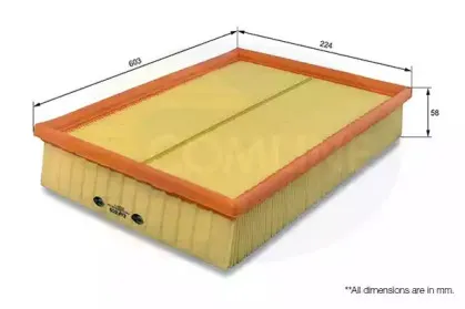 EAF609 COMLINE Воздушный фильтр