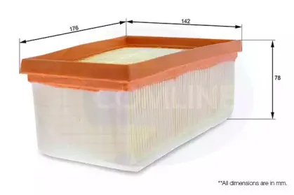 EAF107 COMLINE Воздушный фильтр