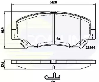 CBP32252 COMLINE