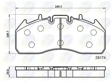 comline-cbp9078mk