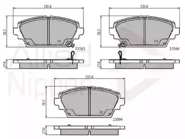 ADB3802 COMLINE