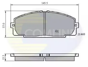 CBP0459 COMLINE