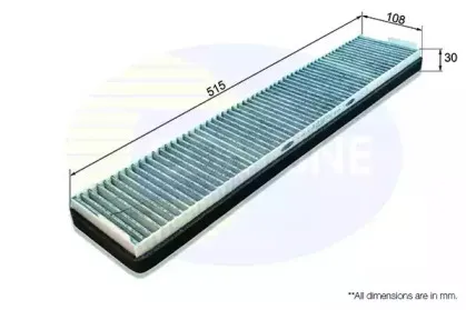EKF129A COMLINE Фильтр, воздух во внутренном пространстве