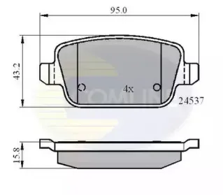 CBP01610 COMLINE