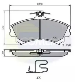 CBP3462 COMLINE