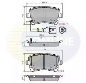 CBP11313 COMLINE