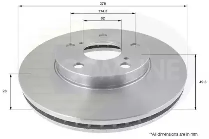 ADC01143V COMLINE