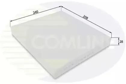 EKF416 COMLINE Фильтр, воздух во внутренном пространстве