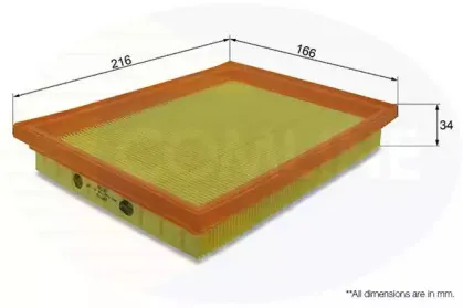EAF418 COMLINE Воздушный фильтр