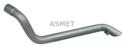 01.079 ASMET Труба выхлопного газа