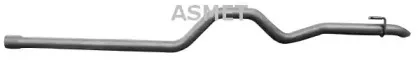 02.063 ASMET Труба выхлопного газа