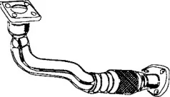 03.039 ASMET Труба выхлопного газа