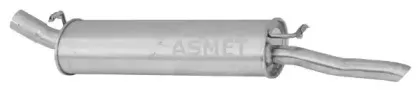 05.068 ASMET Глушитель выхлопных газов конечный