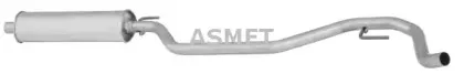 05.157 ASMET Предглушитель выхлопных газов