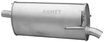 05.185 ASMET Глушитель выхлопных газов конечный